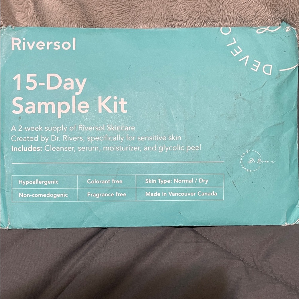 15-Day Sample Kit -  (Travel Size Women’s Skincare)